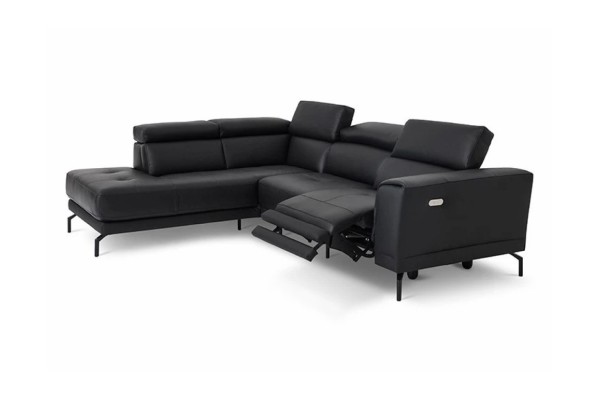 Ecksofa San Remo Grande L (Leder)