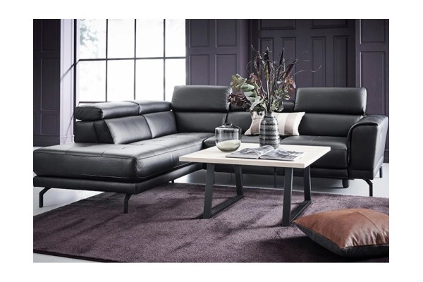 Ecksofa San Remo Grande L (Leder)