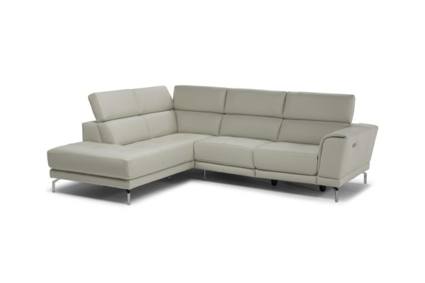 Ecksofa San Remo Grande L (Leder)