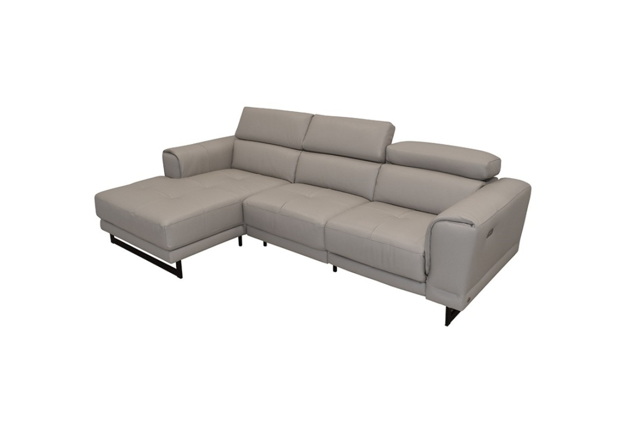 Ecksofa San Remo L (Leder)