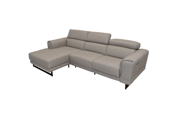 Ecksofa San Remo L (Leder)