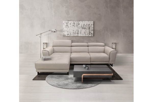 Ecksofa San Remo L (Leder)