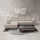 Ecksofa San Remo L (Leder)