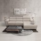 Ecksofa San Remo R (Leder)