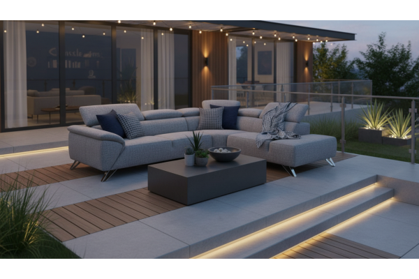 Ecksofa Tesla R (Ab Ausstellung)