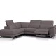 Ecksofa Venis L (Leder)