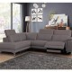 Ecksofa Venis L (Leder)