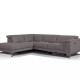 Ecksofa Venis L (Leder)