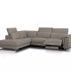 Ecksofa Venis L (Leder)