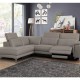 Ecksofa Venis L (Leder)