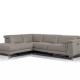 Ecksofa Venis L (Leder)