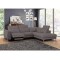 Ecksofa Venis R (Leder)