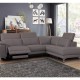 Ecksofa Venis R (Leder)