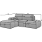 Ecksofa Vergina L