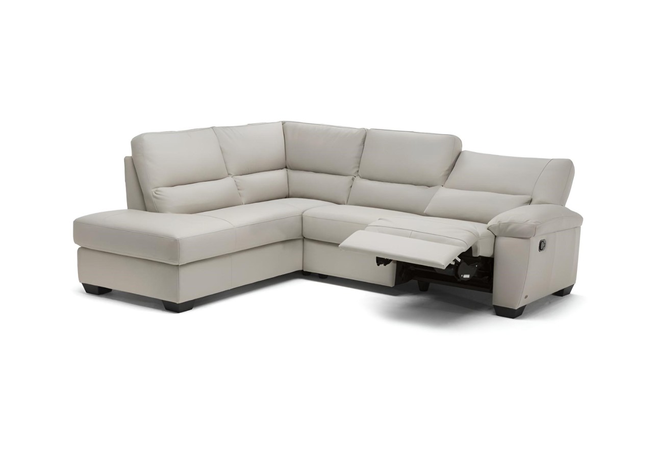 Ecksofa Vernazza R (Leder)