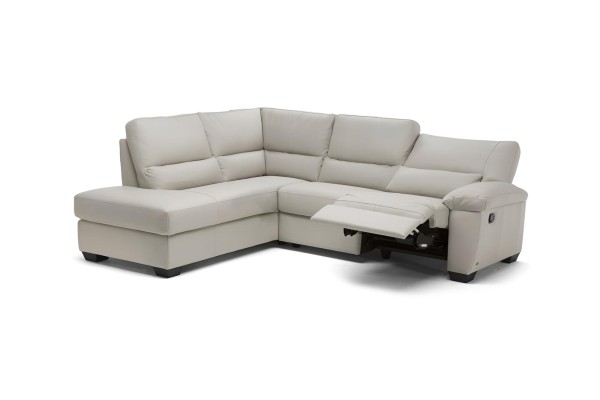 Ecksofa Vernazza R (Leder)