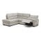 Ecksofa Vernazza R (Leder)