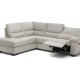 Ecksofa Vernazza R (Leder)