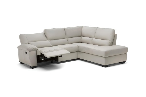 Ecksofa Vernazza  L (Leder)