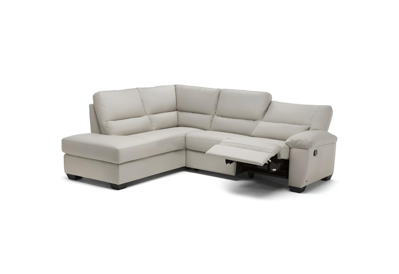 Ecksofa Vernazza R (Leder)