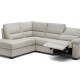 Ecksofa Vernazza R (Leder)