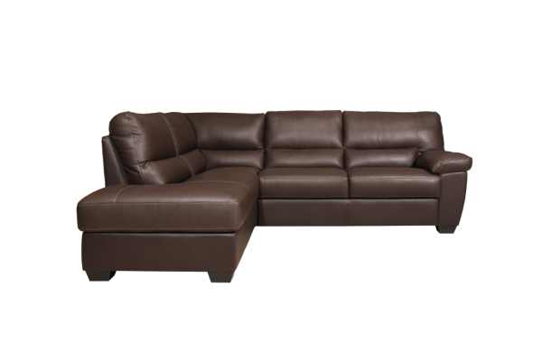 Ecksofa Vernazza R (Leder)