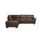Ecksofa Vernazza R (Leder)
