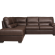 Ecksofa Vernazza R (Leder)