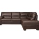 Ecksofa Vernazza  L (Leder)