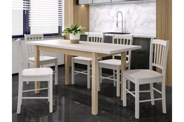 Esstisch Adam-H (60x100-140)