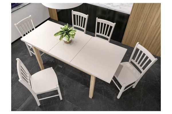 Esstisch Adam-H (60x100-140)