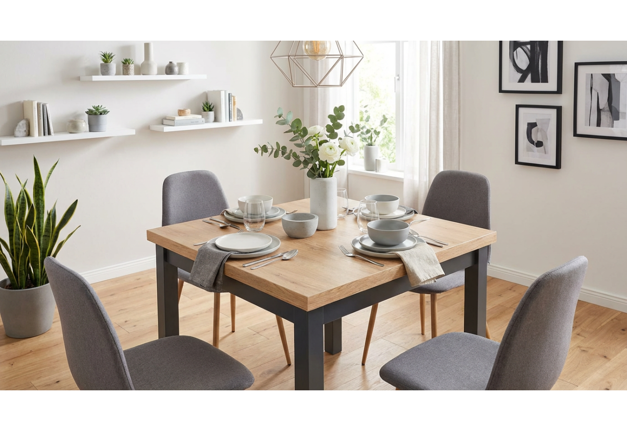 Esstisch Adam-Q (75x80)