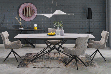 Esstisch Alfredo (90x200-240)