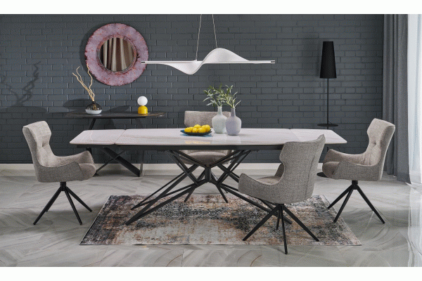 Esstisch Alfredo (90x200-240)