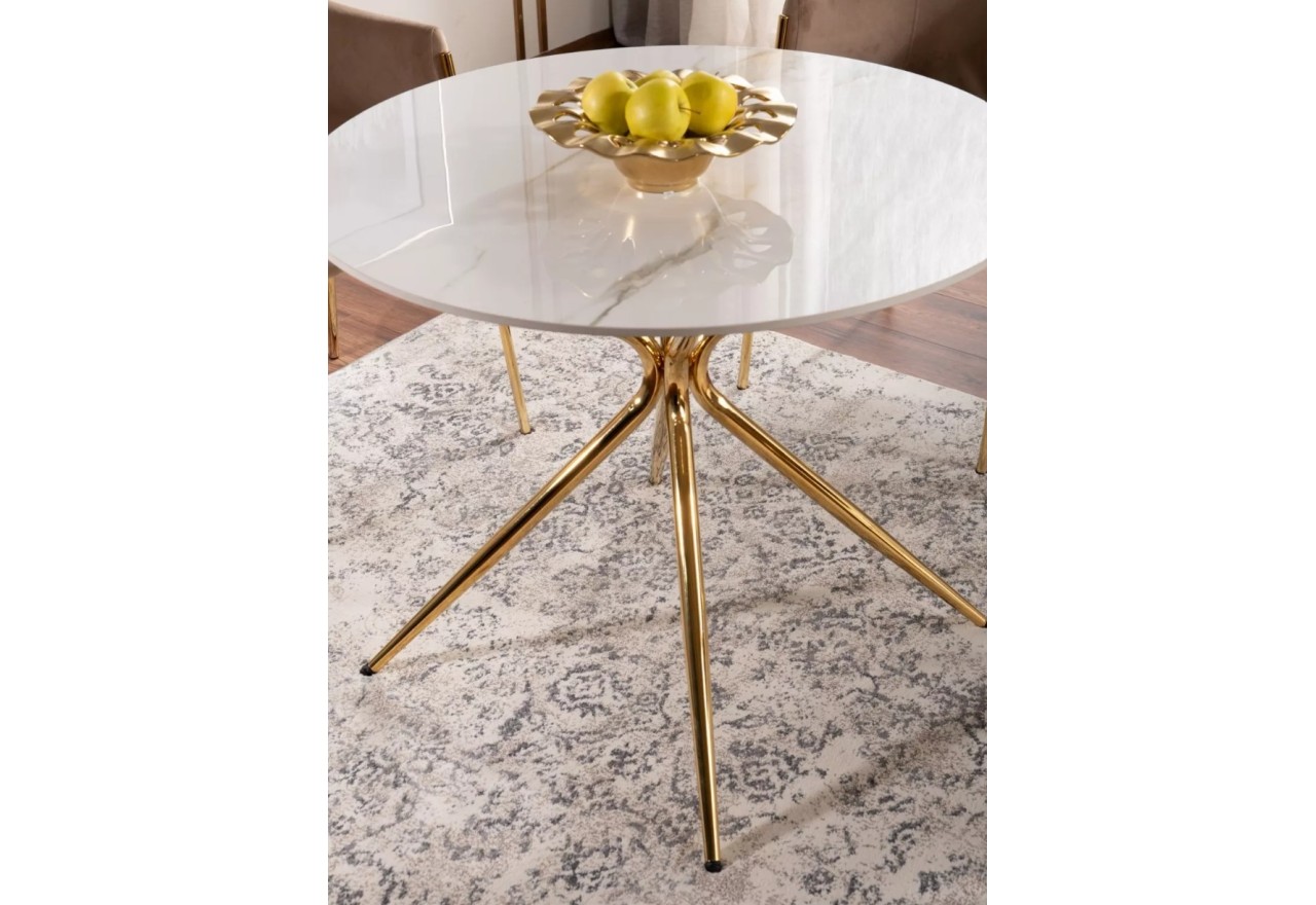 Esstisch Azalia Lux (o90x75) Esstisch Azalia Lux (o90x75)