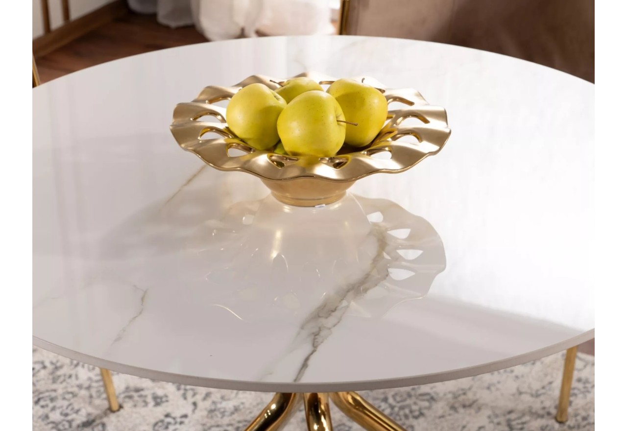 Esstisch Azalia Lux (o90x75) Esstisch Azalia Lux (o90x75)