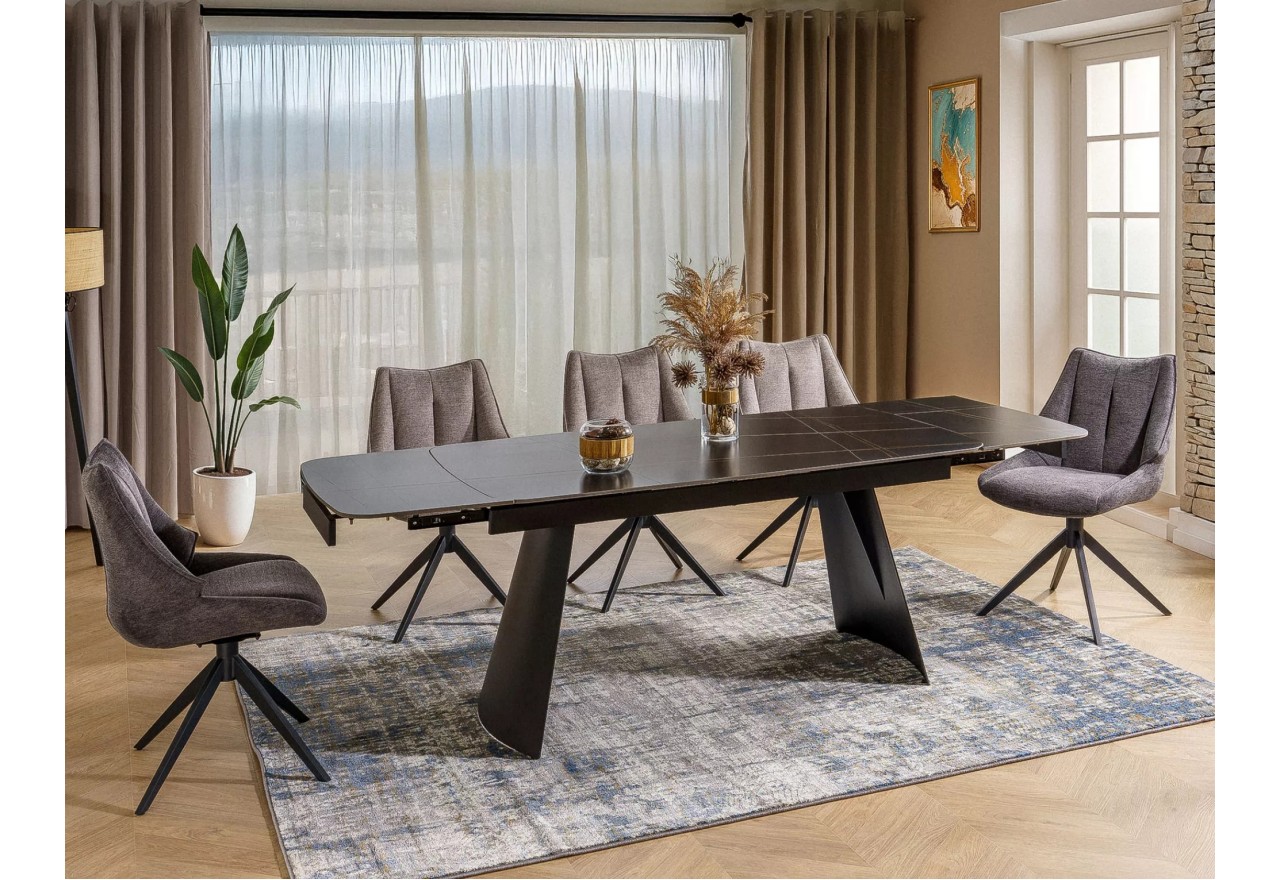 Esstisch Bacardi  Lux (90x160-240) Esstisch Bacardi  Lux (90x160-240)