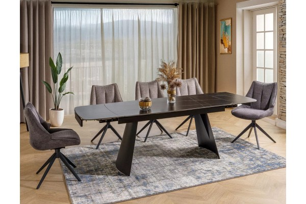 Esstisch Bacardi  Lux (90x160-240)