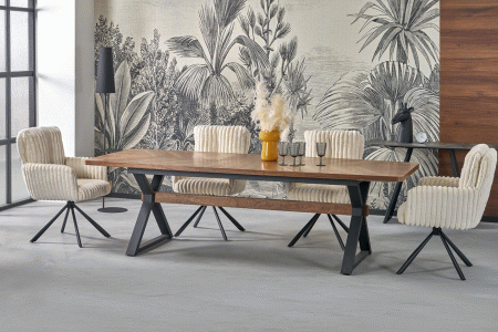 Esstisch Baron (93x200-250-350)