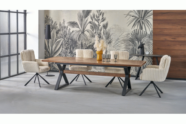 Esstisch Baron (93x200-250-350)