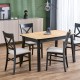 Esstisch Barril (80x130-170)