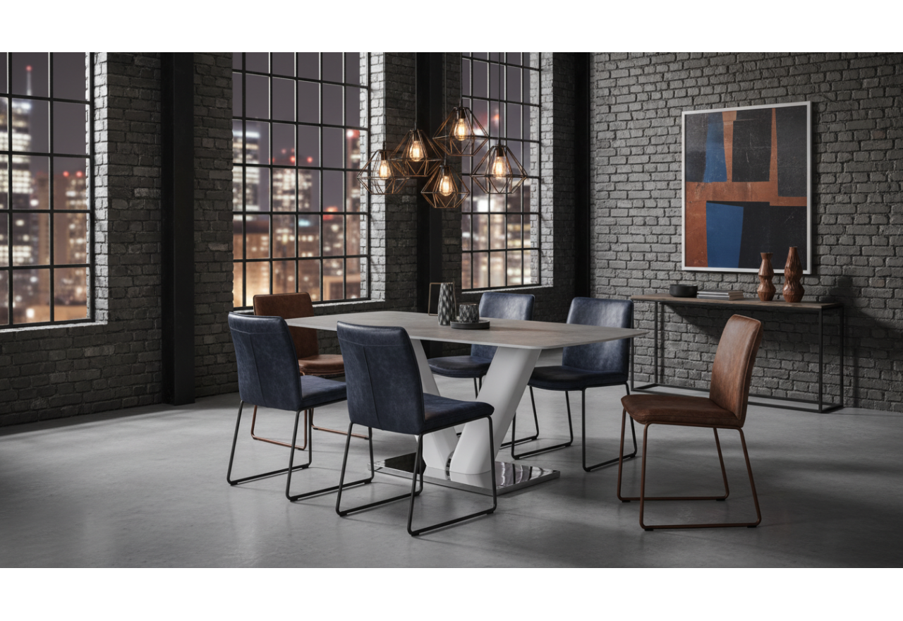 Esstisch Blum (90x160x76)