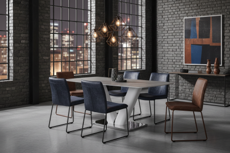 Esstisch Blum (90x160x76)