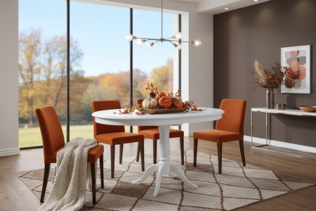 Esstisch Dello (70x100-129)