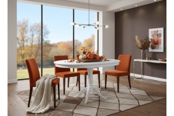 Esstisch Dello (70x100-129)