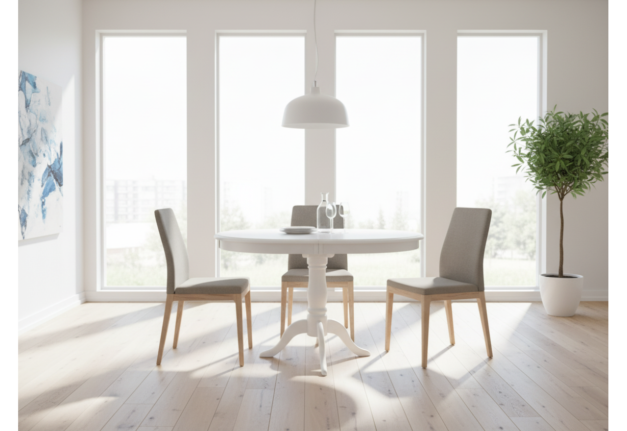 Esstisch Dello (70x100-129)