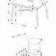 Esstisch Set Dicky (80x120) Esstisch Set Dicky (80x120)