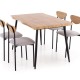 Esstisch Set Dicky (80x120) Esstisch Set Dicky (80x120)