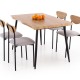 Esstisch Set Dicky (80x120) Esstisch Set Dicky (80x120)