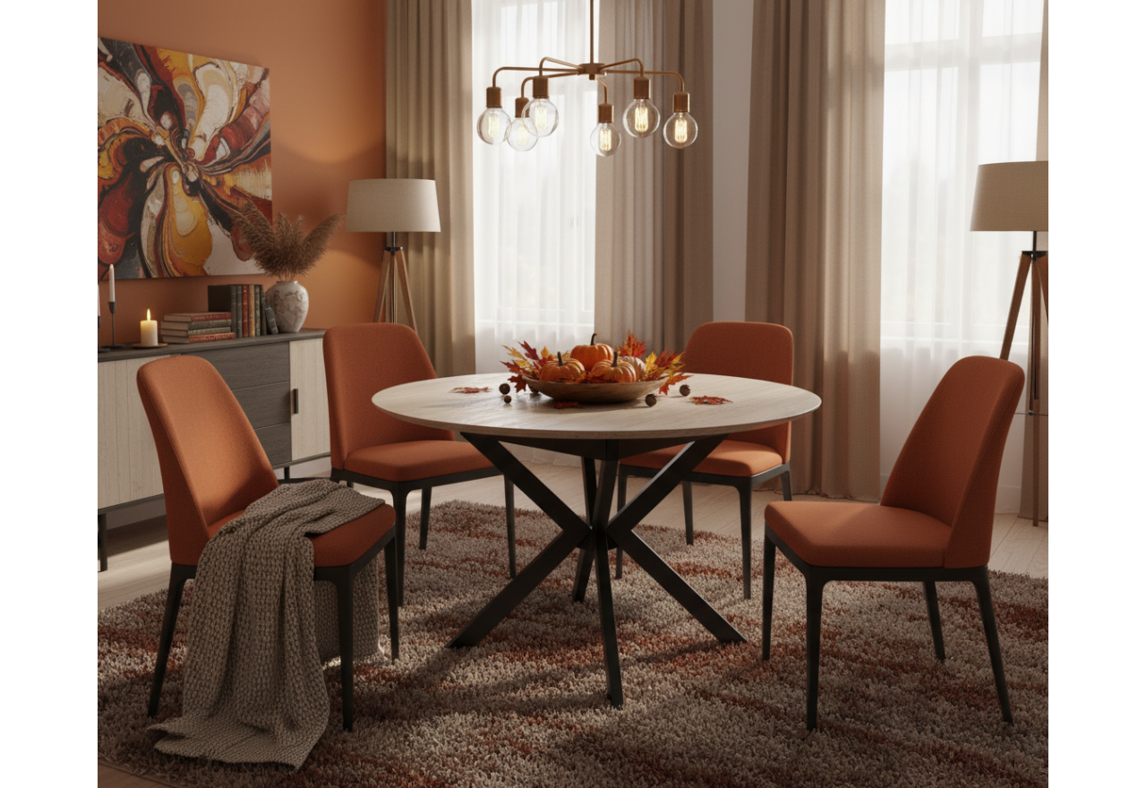 Esstisch Dobok (110x110-145)